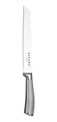 Cuchillo Sakura Pan Pasteleria Acero Inoxidable 34 Cm V