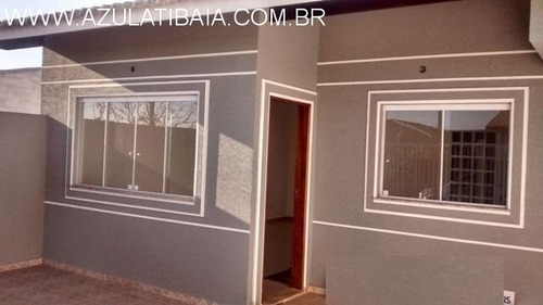 Imagem 1 de 9 de Casa Nova A Venda Em Atibaia, 3 Dormitórios - Ca00401 - 34067400