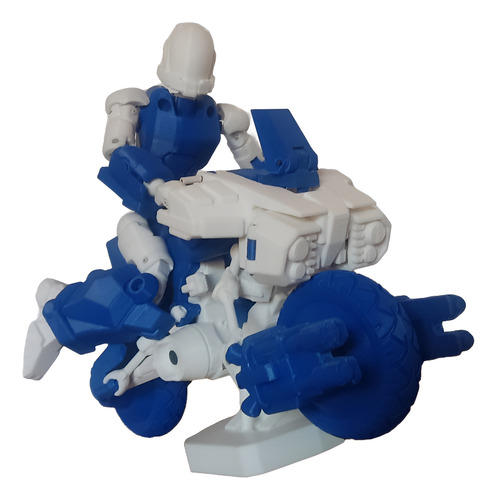 Robotech Motociclon Transformable Mospeada