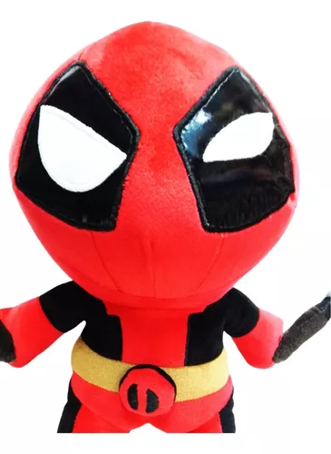 Peluche Marvel Deadpool 30 cm surpris