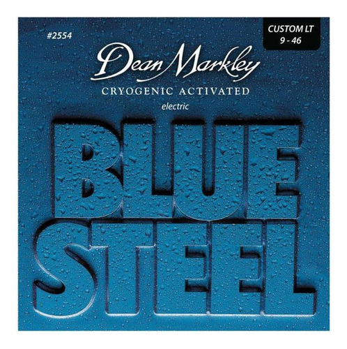 Encordado Guitarra Electrica Blue Steel 09 - Mod 2554