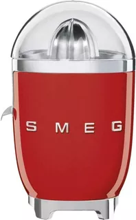 Smeg Exprimidor Cjf01rdeu, Rojo