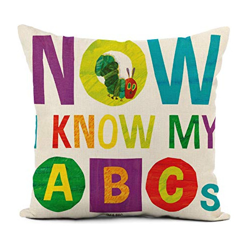 Funda De Almohada De 20x20 Pulgadas  The Eric Carle Now...