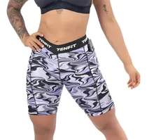 Comprar Short Bicicletero Con Bolsillo Deportivo Mujer Gym Fitness