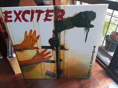 Exciter - Violence & Force - Vinilo Lp - Importado