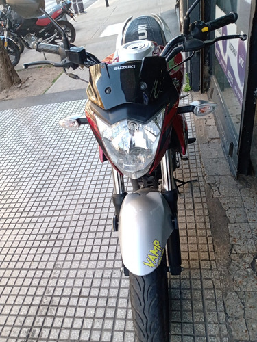 Suzuki Gixxer 150 Tangomotos,listo Para Transferir 01