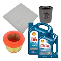 Comprar Kit Filtros Wega + 10w40 Shell Helix Hx7 Ford Ranger 2.5 New