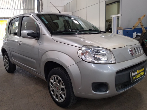 Fiat Uno 1.0 Evo Vivace 8v Flex 4p Manual