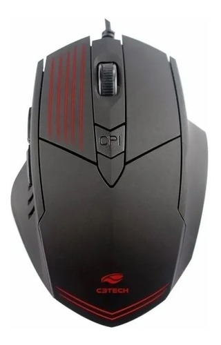 Mouse Optico Gamer C3tech 2400 Dpi Mg-10