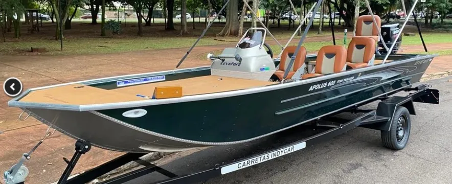 Apolus 600 Tracker / Fish Tracker