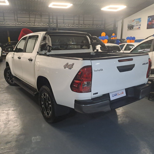 Toyota Hilux 2.8 Std Power Pack Cab. Dupla 4x4 Tdi 4p