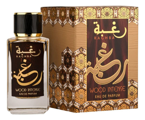 Lattafa Raghba Wood Intense For Men Eau De Parfum 100ml