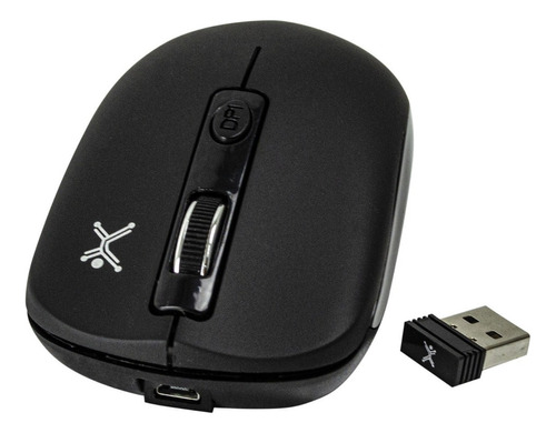 Mouse Perfect Choice Pc-044796 Inalambrico Usb 1600 Dpi /vc Color Negro