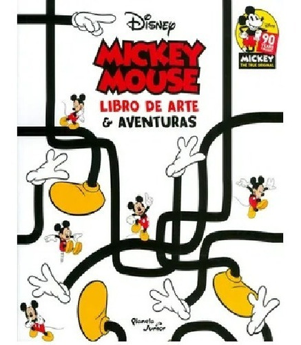 Libro Mickey Mouse. Libro De Arte Y Aventuras - Actividades