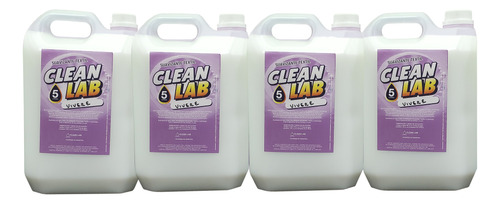 Suavizante Ropa Textil Z5 Be 4 X 5 Lt Oferta Cleanlab Retira