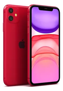 Apple iPhone 11 (128 Gb) - Rojo + 80% Bateria Usado Premium