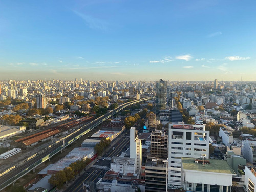 Alquiler Departamento Palermo: 2 Dormitorios C/muebles Y Cochera- Amenities