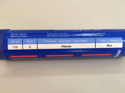 Imagem 4 de 10 de Polyrex Mobil 390g (caixa C/ 02 Tubos De Graxa C/ 390g Cada)