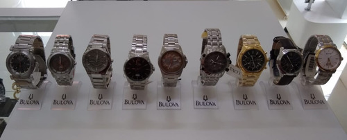 Relógios Bulova Originais Nota Fiscal Garantia