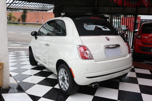Fiat 500 1.4 Cult Flex Dualogic 3p 2014