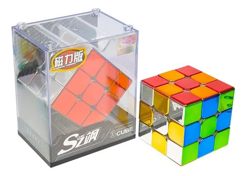 Cpeed Cyclone Boys Llic 3x3 M Speed Cube Versión Ic