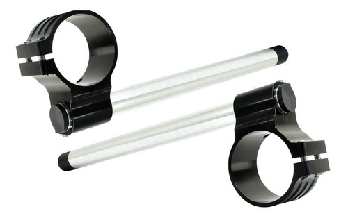 Imagen 5 de 5 de Clip Ons 50mm Racing Motocicleta Deportiva R1 R6 Gsxr Zx6r