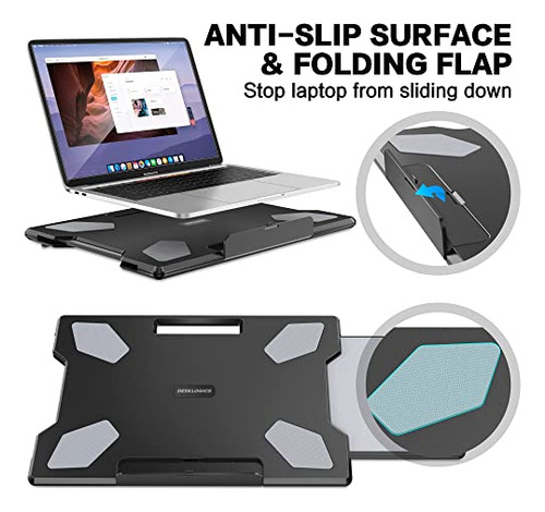 Mini Mesa Para Laptop Desklogics Escritorio Portatil 14''