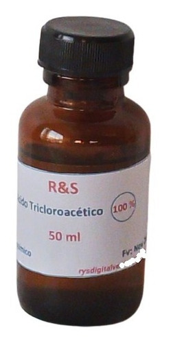 Ácido Tricloroacético 100% X 50ml