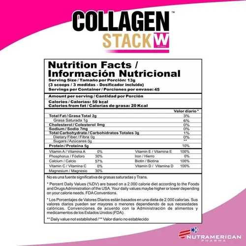 Collagen Stack W
