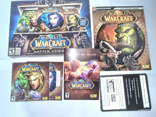 World Of Warcraft  Battle Chest Obsoleto Para Coleccion