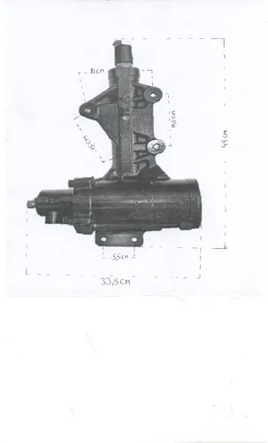 Caja Direccion Hidraulica Ford F100 250 350 Pata Larga Nueva