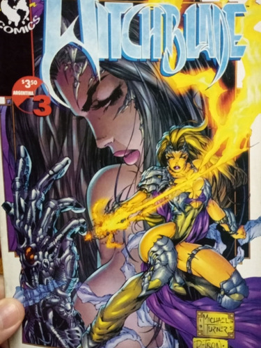 Cómic Witchblade Número 3 Edición Argentina Ivrea , Año 1997 (Usado)