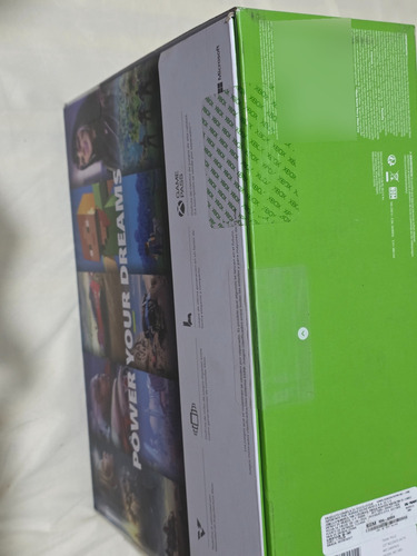 Microsoft Xbox Series S 512gb Blanco Digital Nueva Blanco (Usado)
