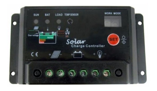Controlador De Carga Para Painel Solar - 20 Amperes 20a