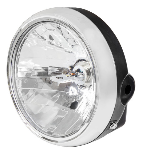 Farol Yes 125 Gsr 150 Gsr 125 Com Lampada De Led Completo