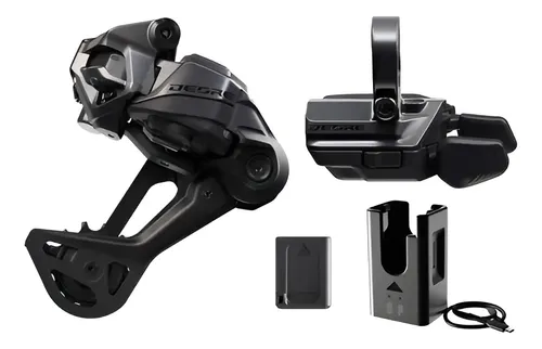 Kit Upgrade Shimano Deore Di2 Eletrônico 12v M6250 | Parcelamento