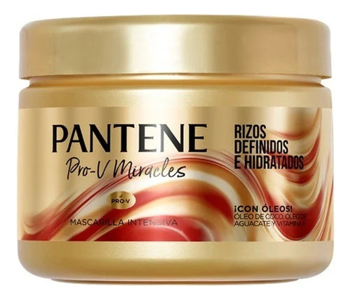 Mascarilla Intensiva Pantene Pro - V Rizos Definidos 300 Ml