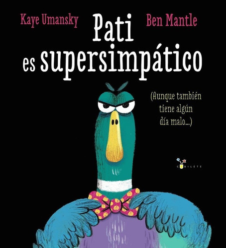 Pati Es Supersimpatico, De Umansky, Kaye. Editorial Bruño, Tapa Dura En Español