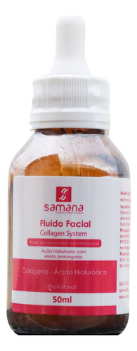 Fluido Facial Collagen System 50ml  Samana