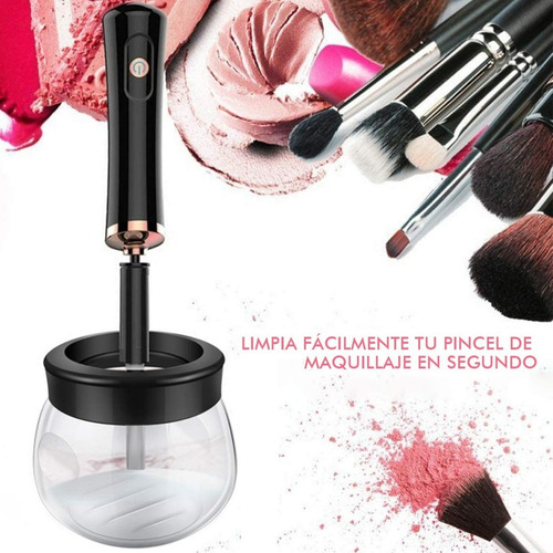 Imagen 3 de 7 de Limpiador De Brochas De Maquillaje