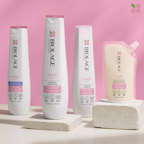 Shampoo Biolage Color Last Para Cabelos Tingidos 400ml
