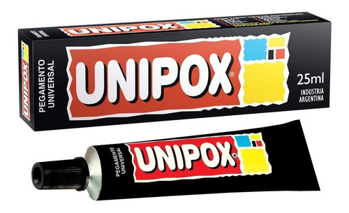 Unipox 25ml Pegamento Universal Transparente Pox Fs