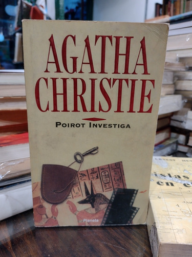 Poirot Investiga - Agatha Christie - Planeta. Recoleta . J