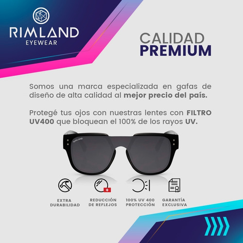 Imagen 6 de 9 de Anteojos Sol Rimland Texas