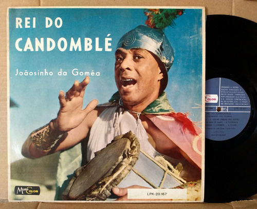 Joãosinho Da Goméa - Rei Do Candomblé- Lp Brasil Año 1969