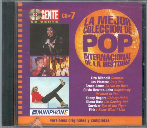 La Mejor Coleccion De Pop Internacional De La Historia Cd 7