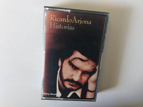 Ricardo Arjona Historias Cassette Nac Original Como Nuevo