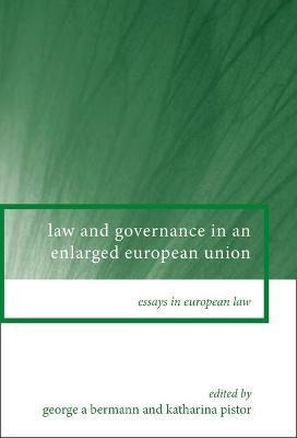 Libro Law And Governance In An Enlarged European Union - ...