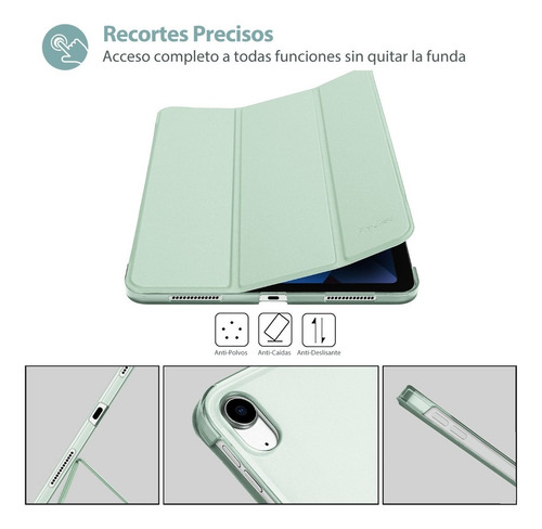 Funda Para iPad Air 5a 2022 Y iPad Air 4a 2020 10.9 Pulgadas