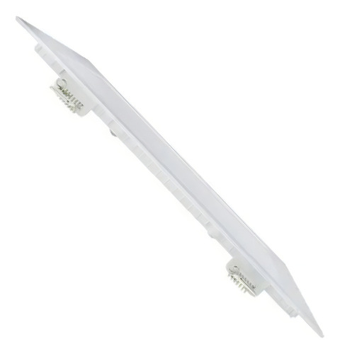 Plafon Painel Led 25w 24w Embutir Quadrado - Branco Quente